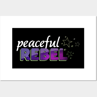 Peaceful Rebel Posters and Art